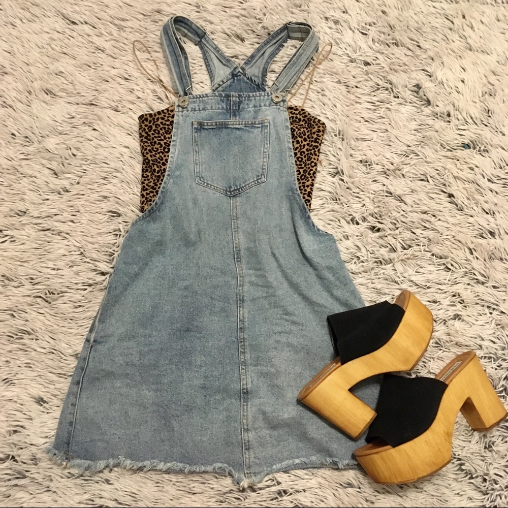 Cute Jean Dress✨